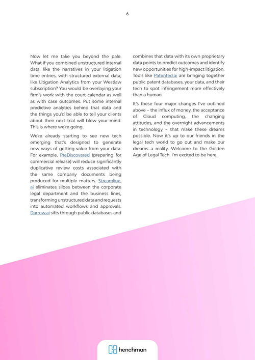 德勤發(fā)布2024年法律技術(shù)趨勢(shì)報(bào)告 AI引領(lǐng)變革，重塑法律咨詢行業(yè)格局